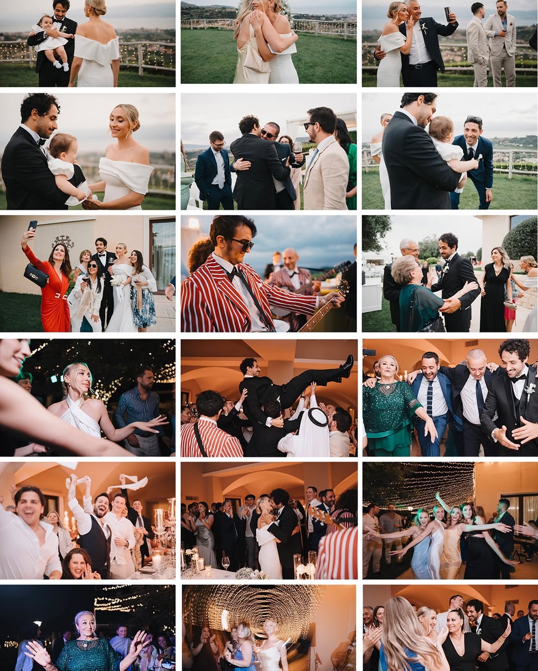 Wedding moments